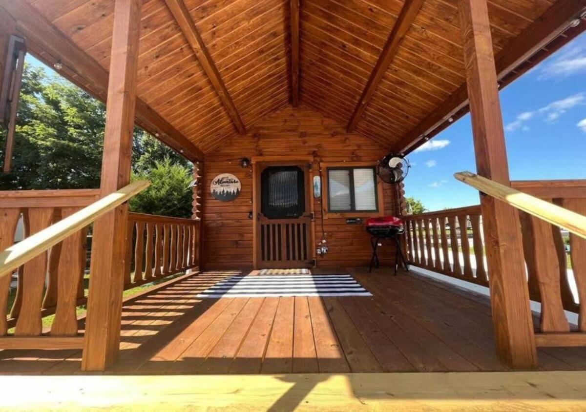 Picturesque Family Cabin With Loft In Tennessee Sevierville Exterior foto
