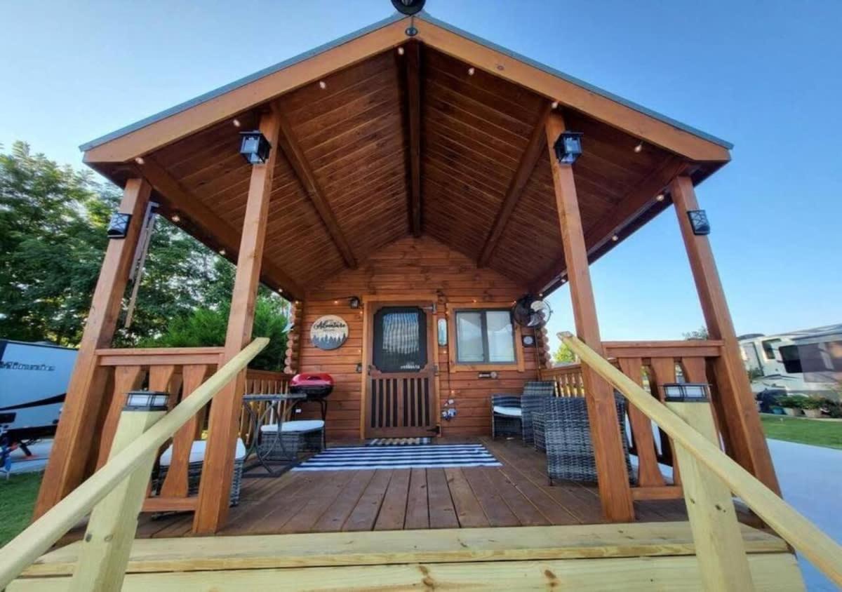Picturesque Family Cabin With Loft In Tennessee Sevierville Exterior foto