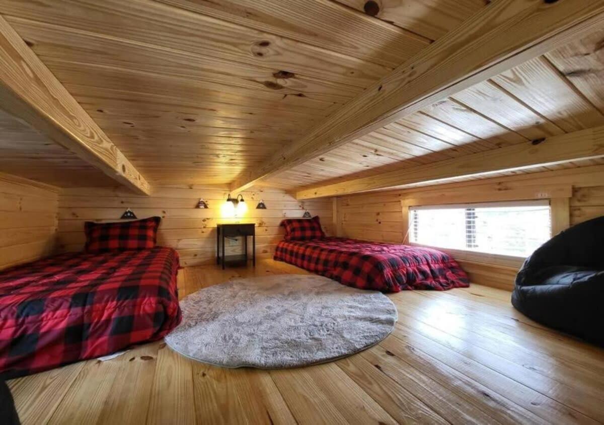 Picturesque Family Cabin With Loft In Tennessee Sevierville Exterior foto