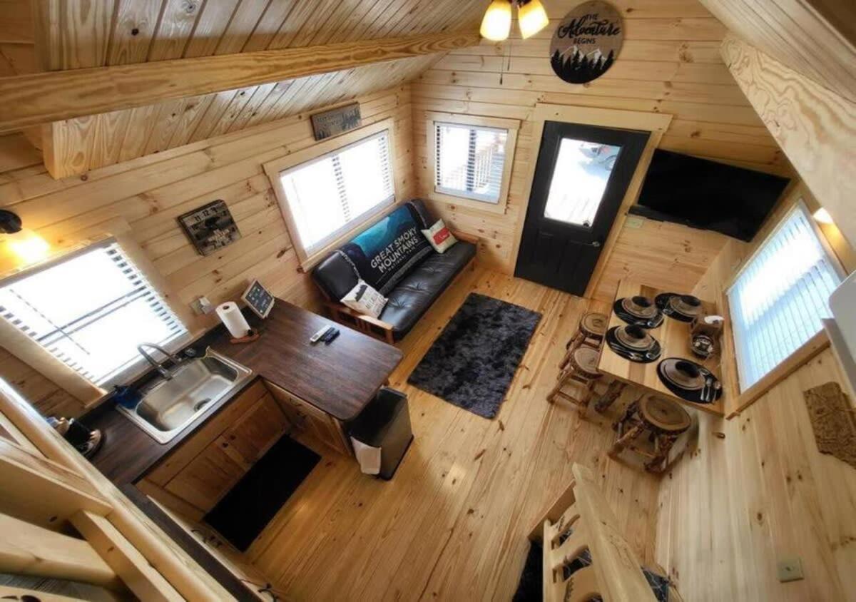 Picturesque Family Cabin With Loft In Tennessee Sevierville Exterior foto